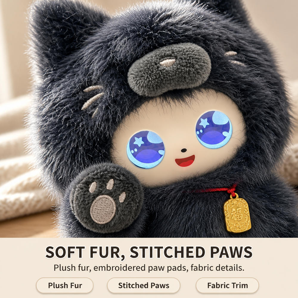Voice Chat Companion Toy for Nursery and Daycare No Screen Story Teller Toddler Gift