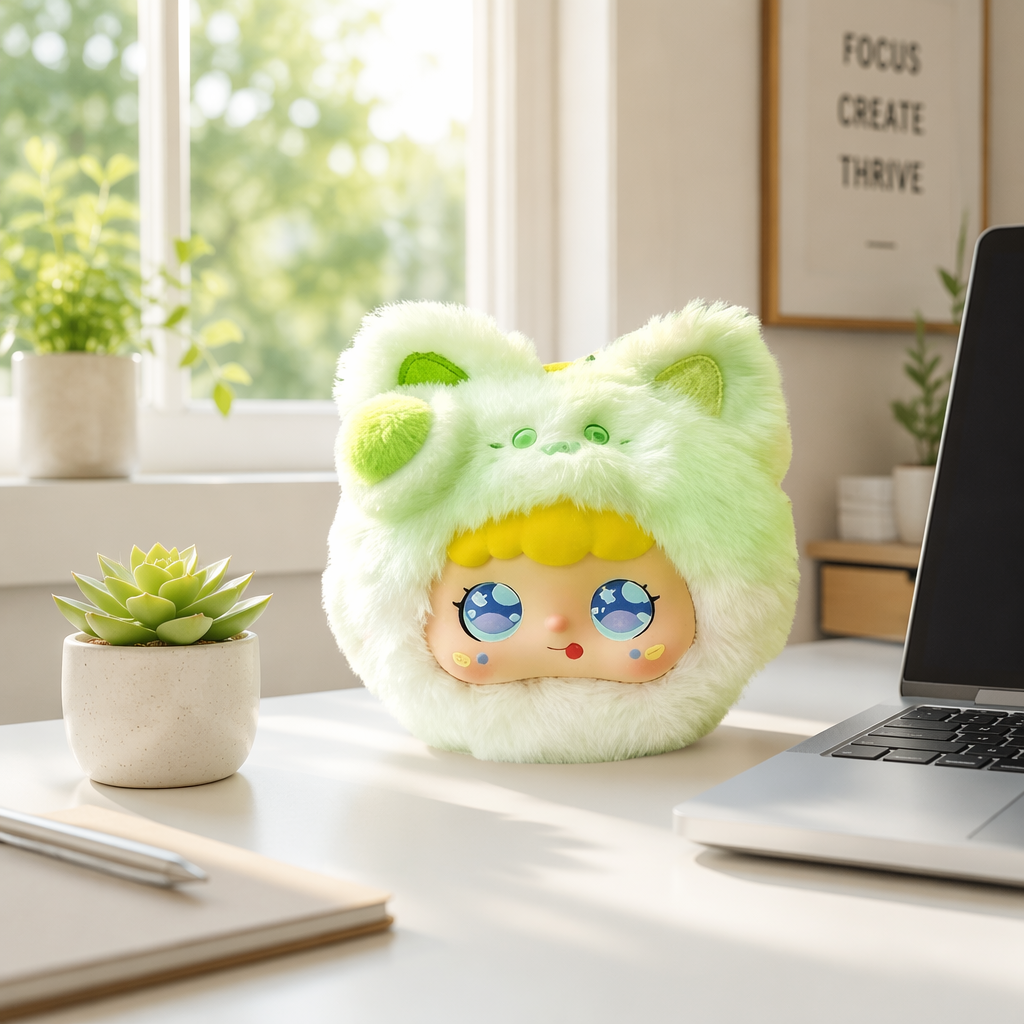 Direct Selling Luxurious AI Emotional Robot Plush Ramadan & Eid Gift Smart Multilingual Storyteller Premium Gift Box Packaging