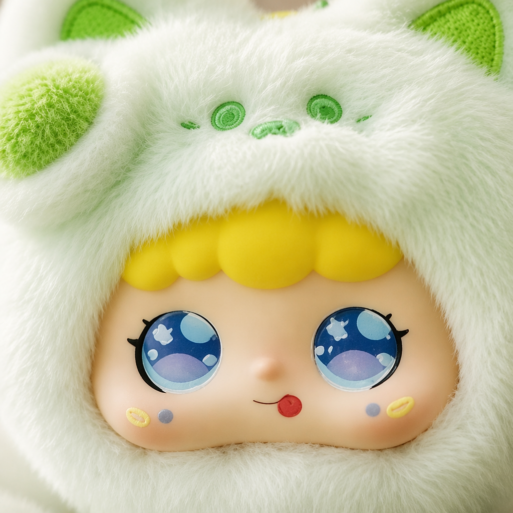 Brand New Emotional Intelligence AI Companion Mood-Responsive Chatbot for Children Deep Memory Bonding Plush Mindfulness Friend