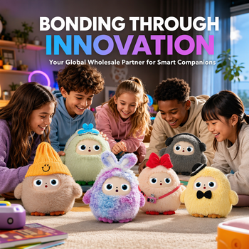 Direct Selling Multilingual AI Language Tutor Plush Robot