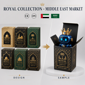 AI Talking Plush Blind Box Robot Toy Arabic Language Smart Companion