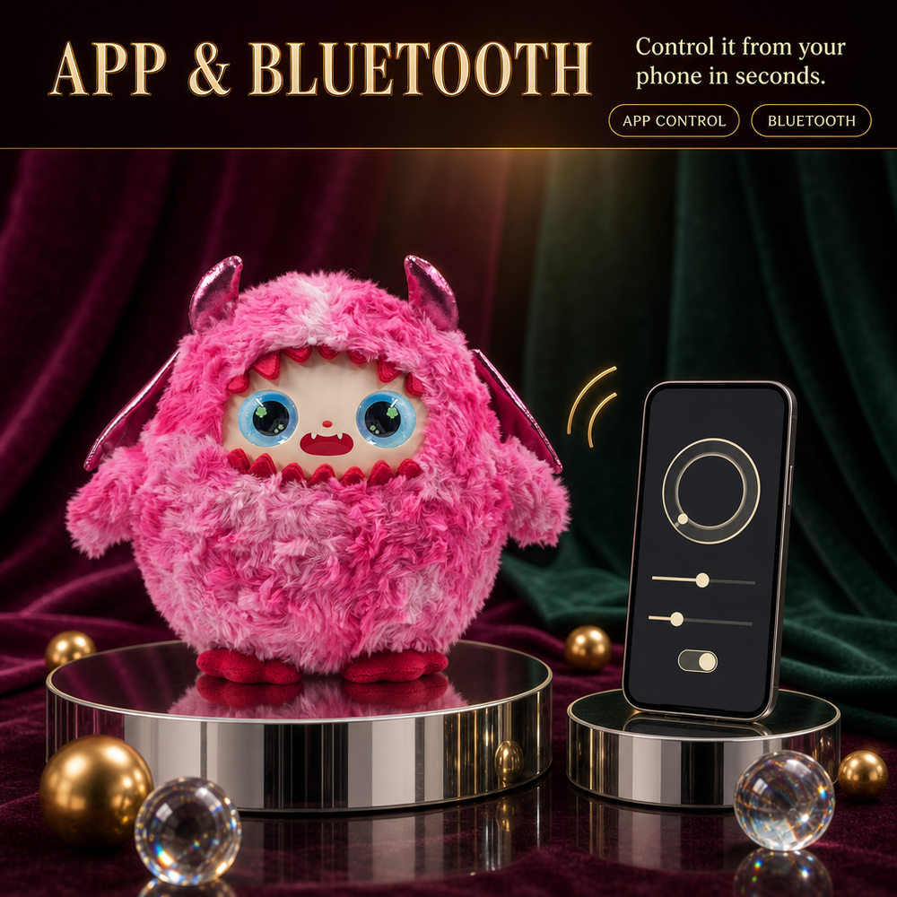 Hot Sales Ai Companion Toy Robot Multi Language Talking Animal 100000 Topic Library Instant Q&A German Market Distributor
