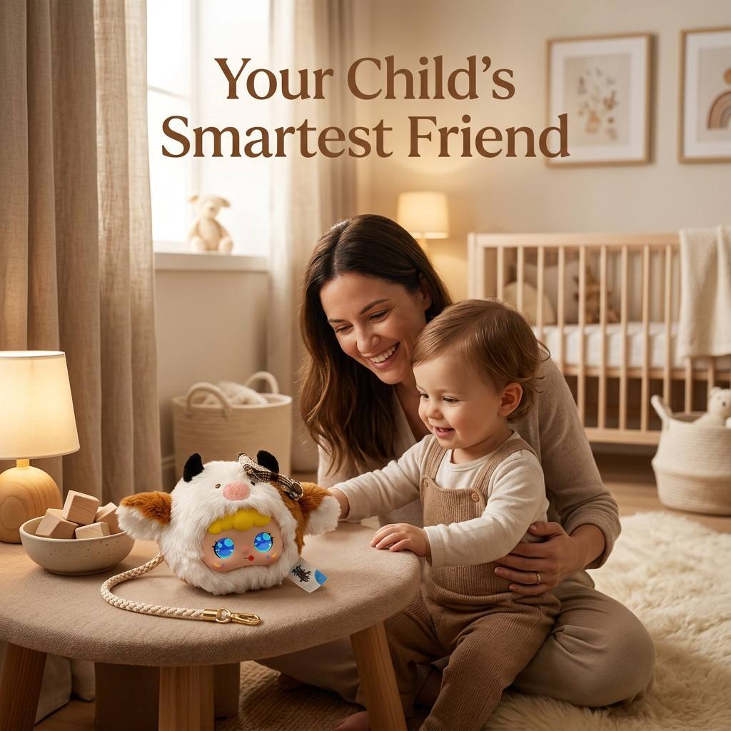 New Screen-Free AI Emotional Companion Robot Plush Toy