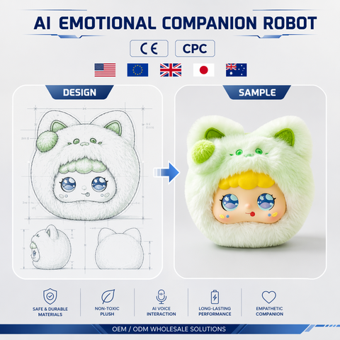 Smart AI Emotional Wellness Companion Mood Responsive