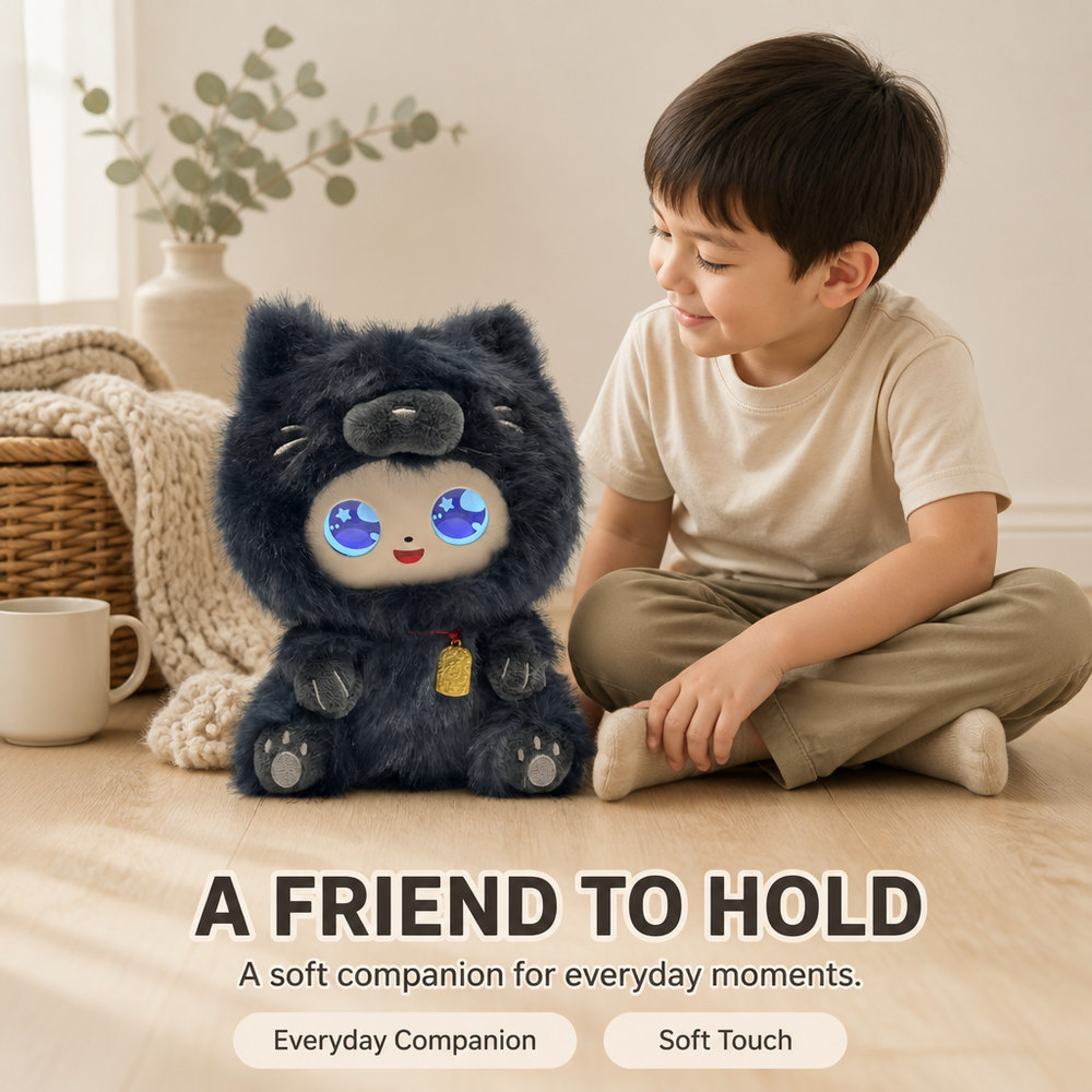 Voice Chat Companion Toy for Nursery and Daycare No Screen Story Teller Toddler Gift