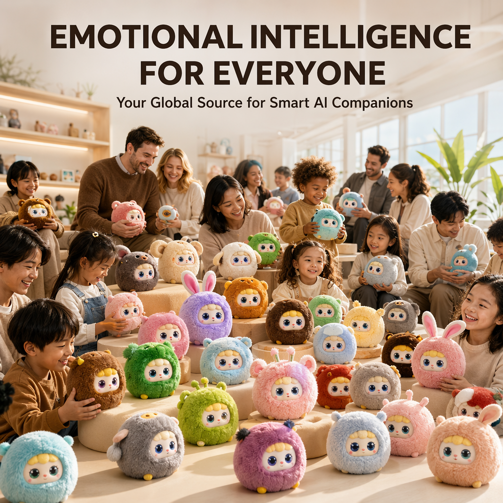 Screen-Free STEM Learning Companion Robot Plush