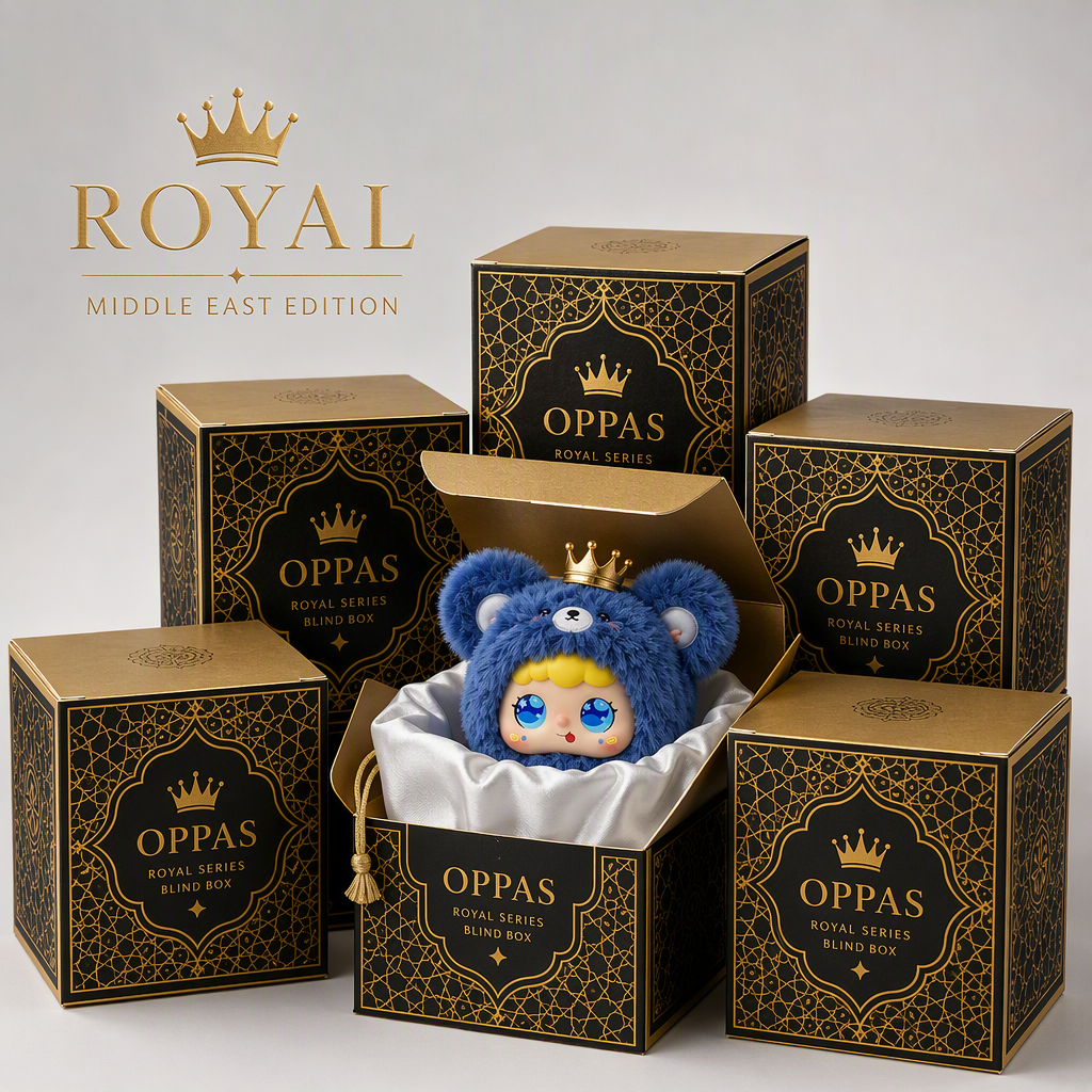 Hot Sales AI Cotton Plush Blind Box IP Character Unicorn Cat Panda