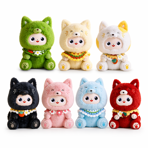Customizable Next-Gen AI Interactive Cotton Doll