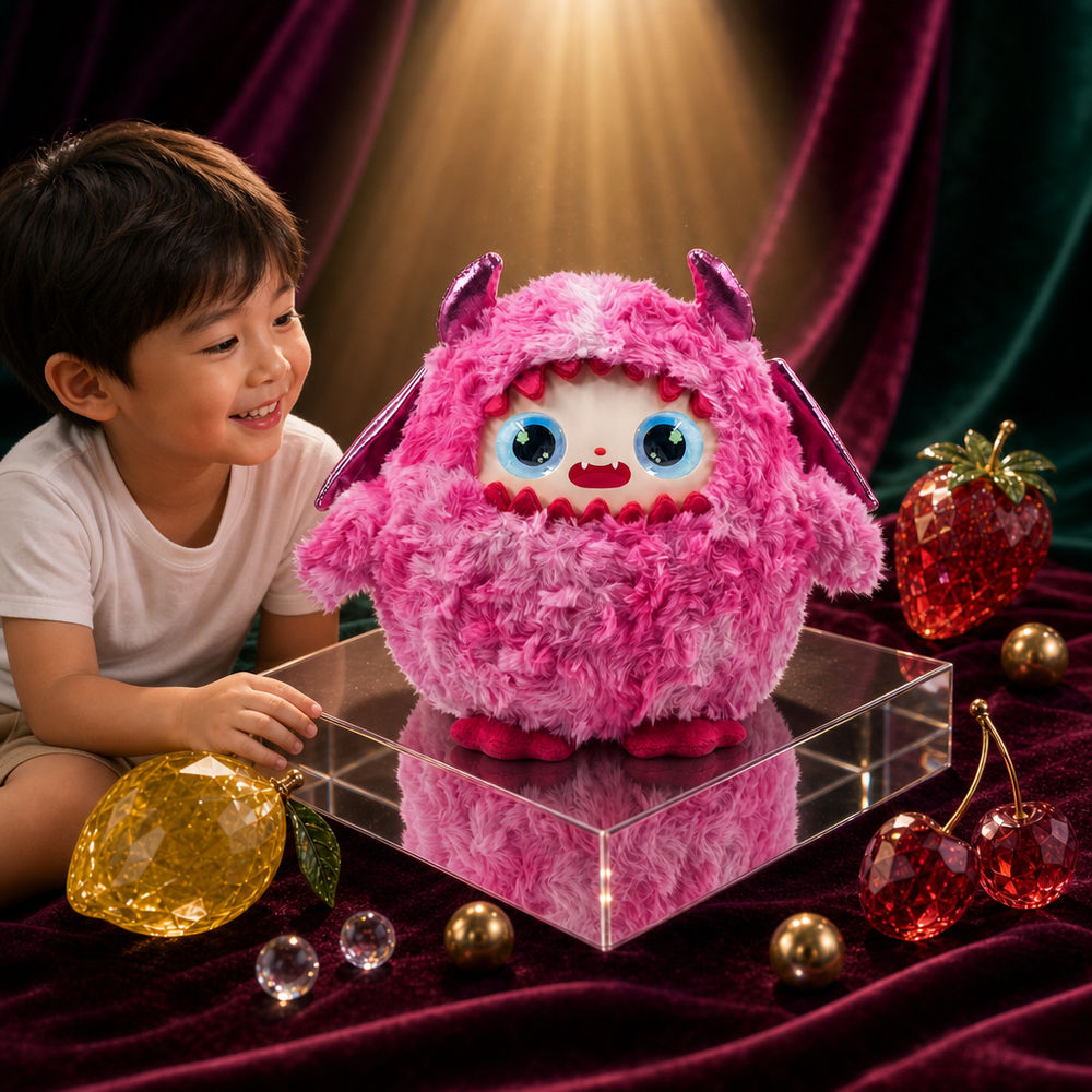 Hot Sales Ai Companion Toy Robot Multi Language Talking Animal