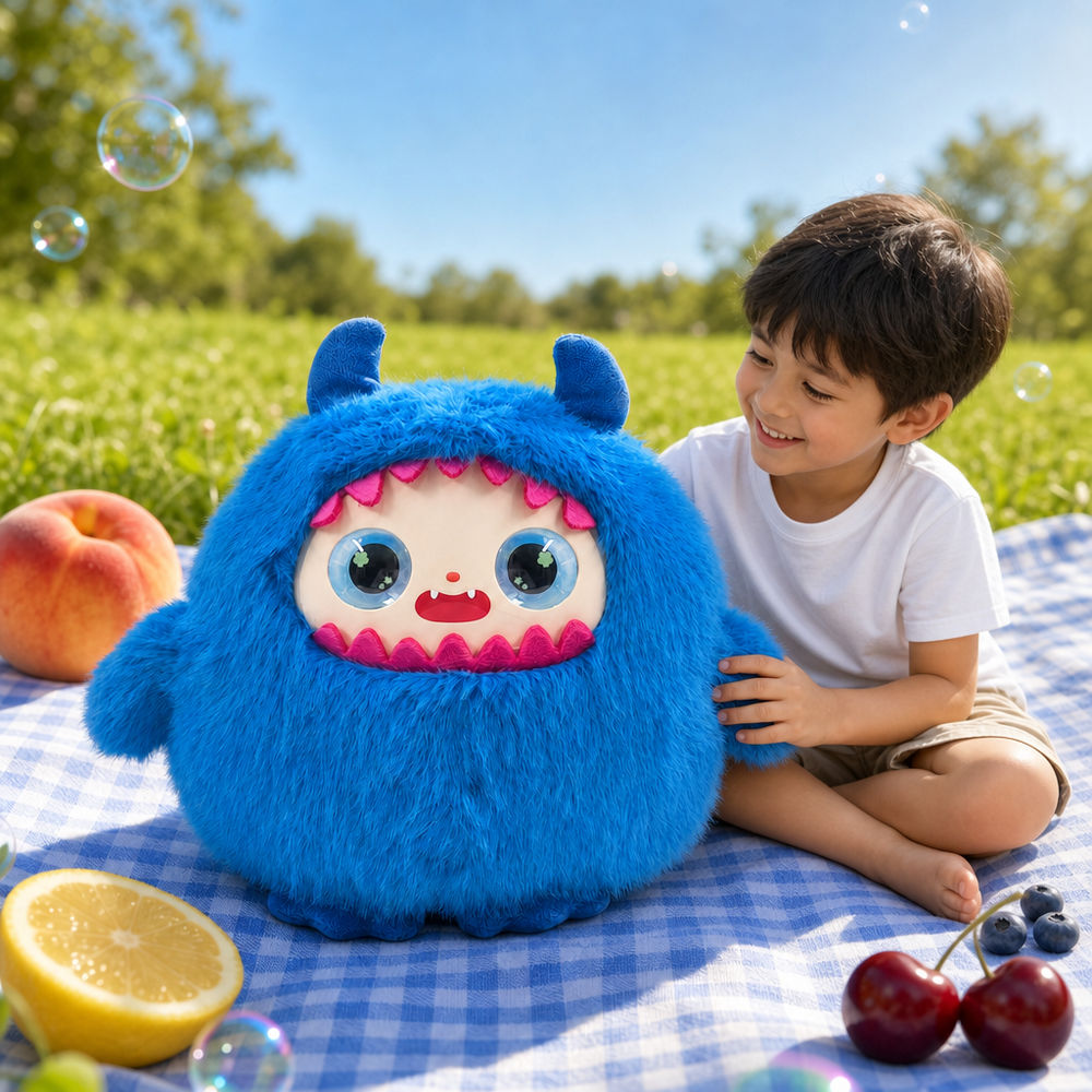 Brand New Ai Companion Toy AI Companion Plush for Adults Dynamic Glow Eyes Voice Chat