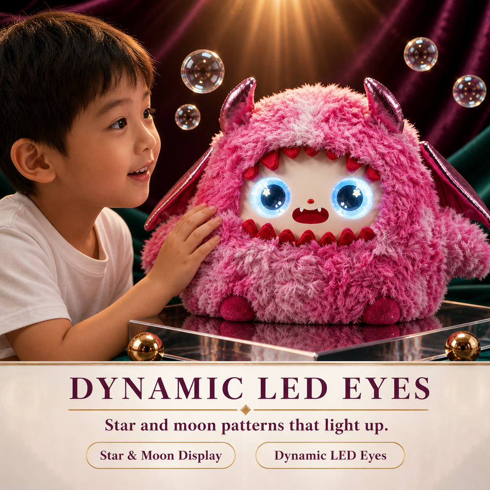 Hot Sales Ai Companion Toy Robot Multi Language Talking Animal 100000 Topic Library Instant Q&A German Market Distributor