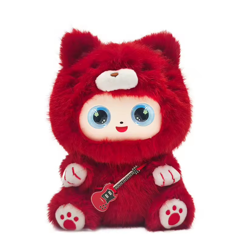 Brand New Hanging Piece Style Lovely AI Smart Interactive Plush Toy Expressiveness Dialogue PP Cotton Filled 11-30CM Height