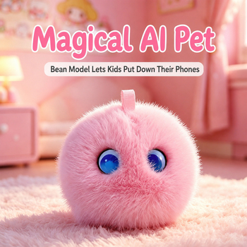 AI smart plush toy with storytelling voice function