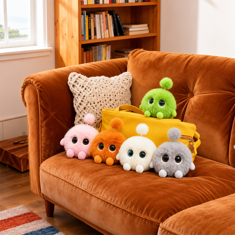 Instant Answer Interactive AI Robot Doll