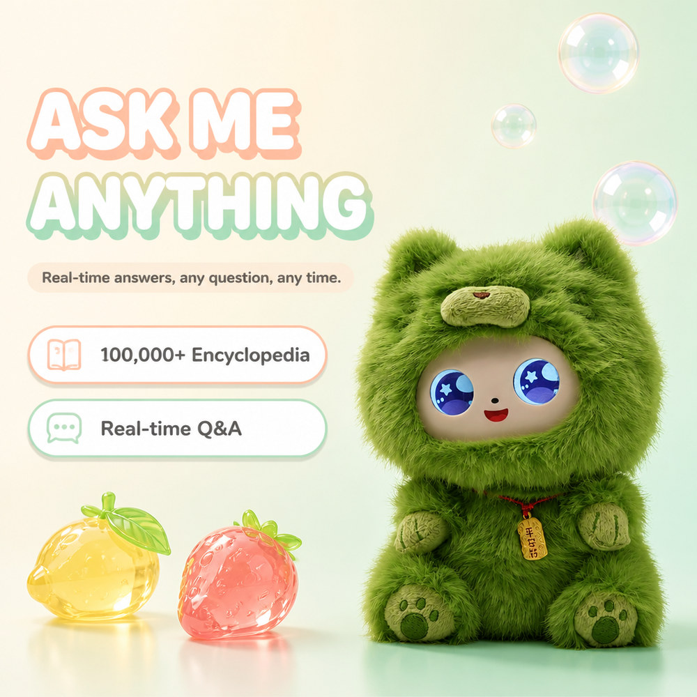 Wholesale Interactive Stuffed Toy Bilingual Ask Anything Encyclopedia Supplier Retailers