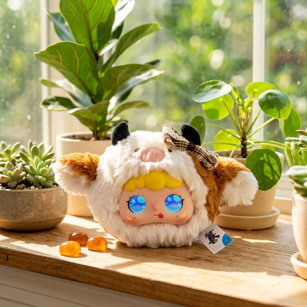 New Screen-Free AI Emotional Companion Robot Plush Toy Mood-Responsive Chatbot for Children 7 Collectible Designs Desktop Friend