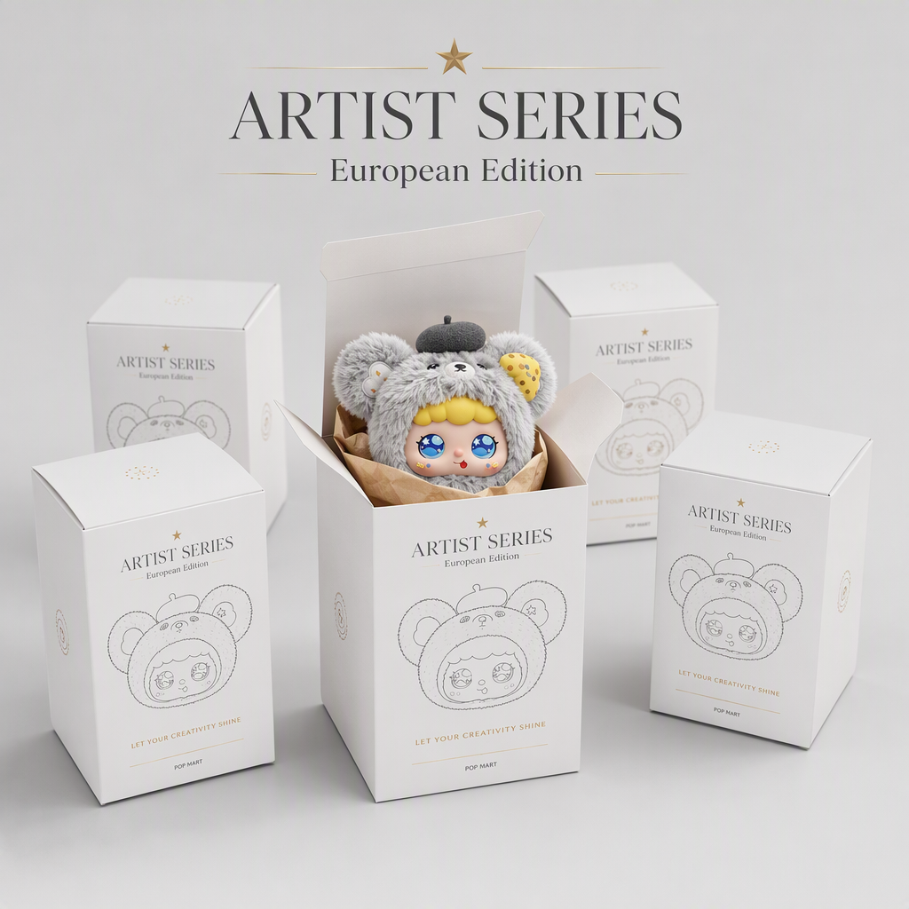 Hot Sales AI Cotton Plush Blind Box IP Character Unicorn Cat Panda 50 Languages Smart Voice Early Education 11-30cm Teens Adults