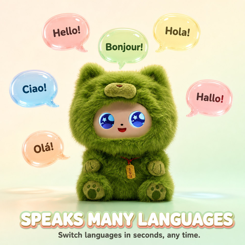 Wholesale Interactive Stuffed Toy Bilingual Ask Anything Encyclopedia Supplier Retailers