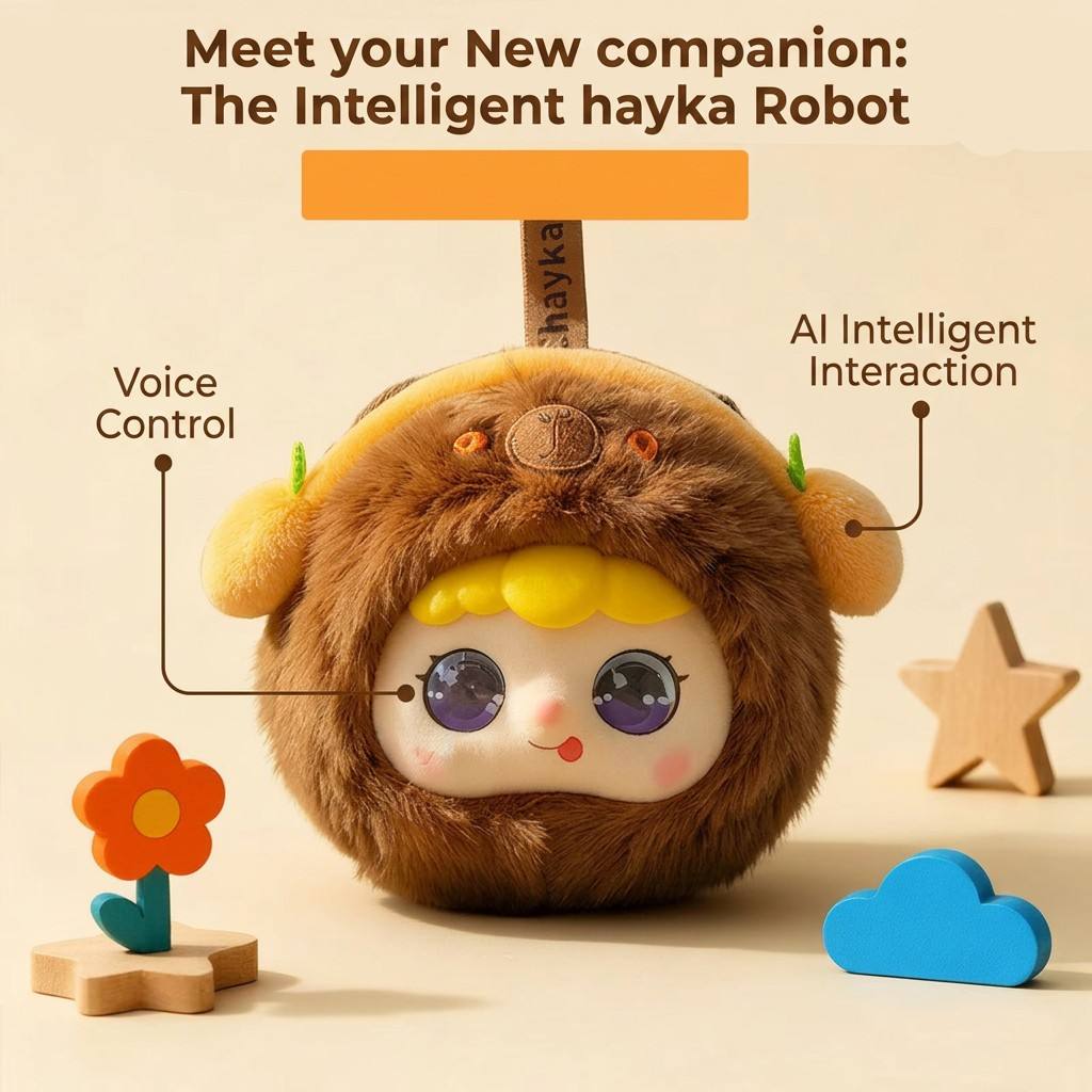 Direct Sales Interactive AI English Conversation Partner Native-Accent Bilingual Tutor Screen-Free STEM Knowledge Bot