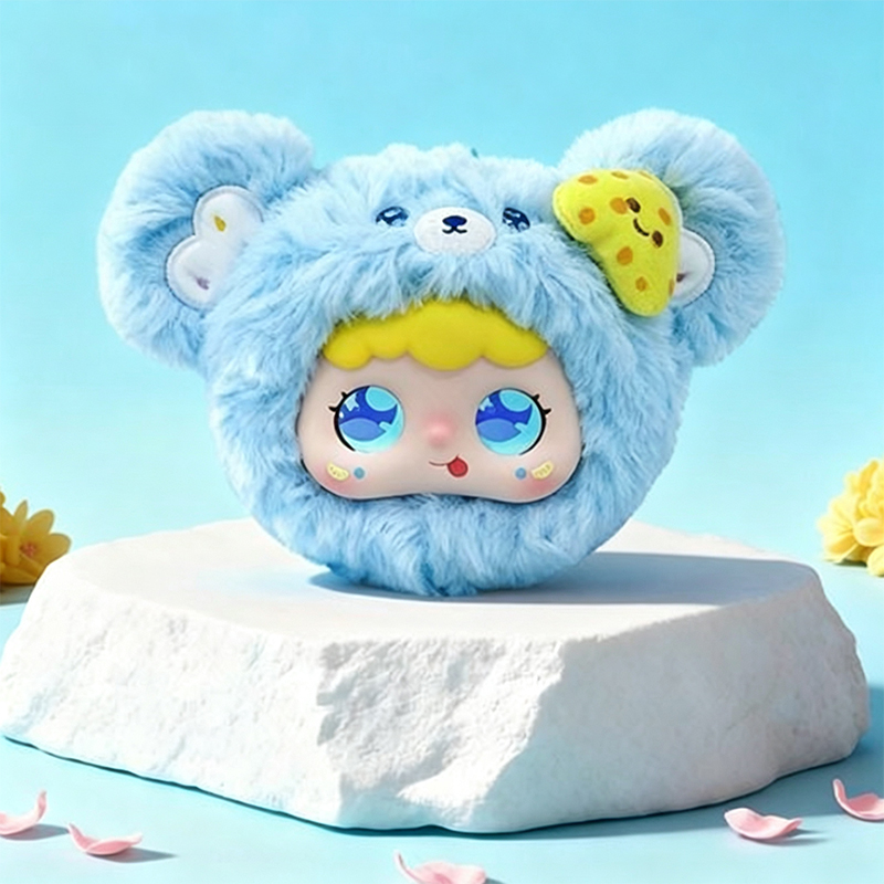 Factory Direct Sales AI Robot Smart Interactive Plush Toy Emotional Companion Energetic Emotions Expressive Eyes Adjustable Size