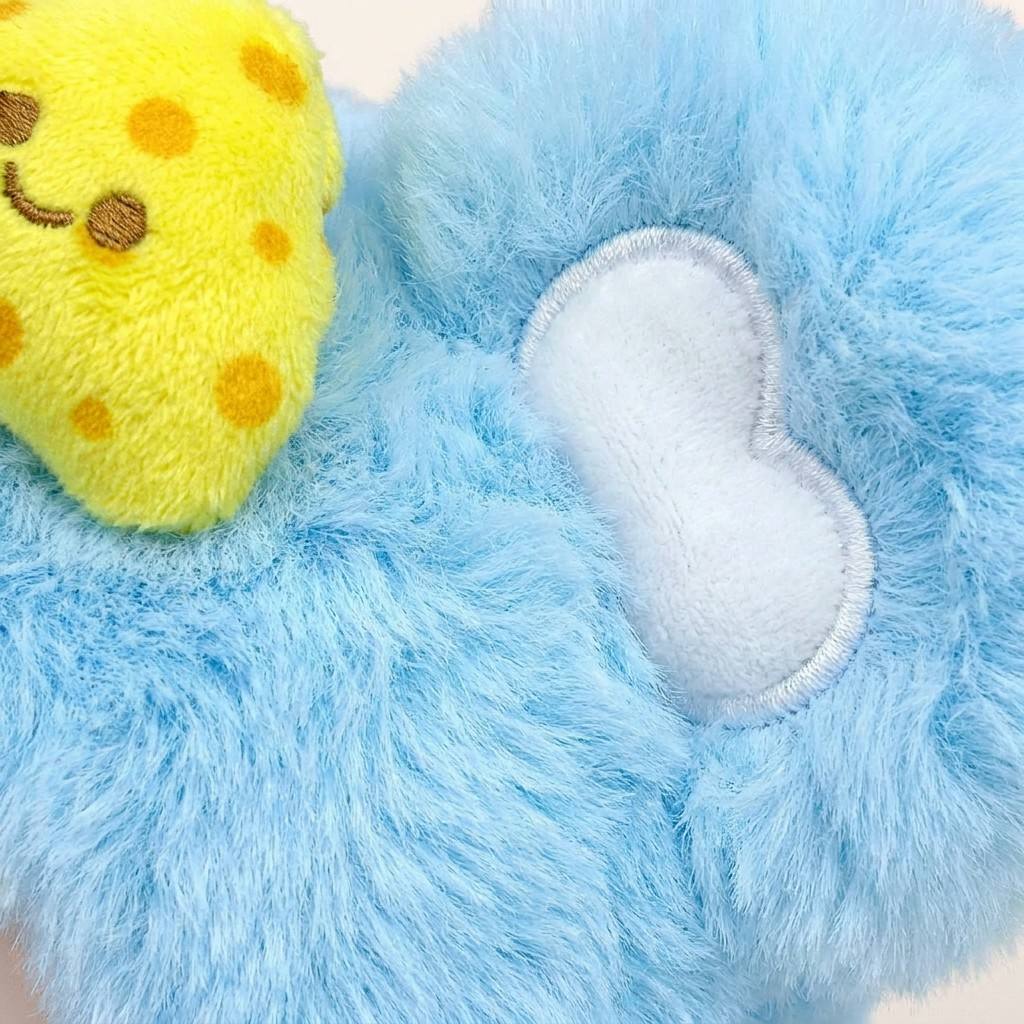 AI Emotional Companion Robot Plush Toy Smart Interactive Talking Bear Voice Chat LED Eyes Adjustable Size 11-30cm Gift for Teens