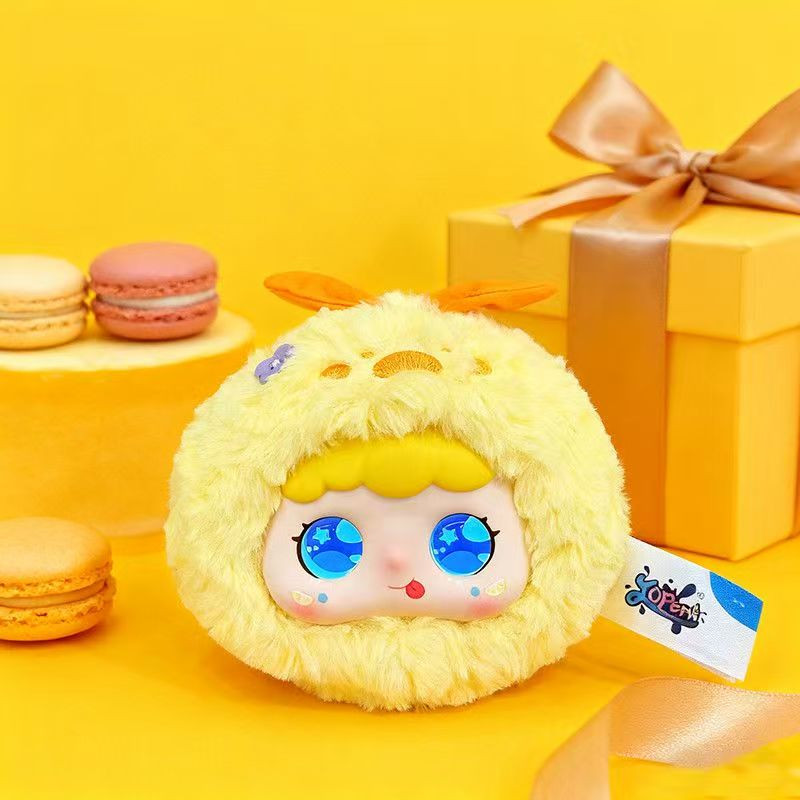CZXVICE Ai Electronic Eyes Plush Toy Cute Rabbit Stuffed Animal Keychain Soft Kawaii Doll Gift Custom OEM ODM Manufacturer