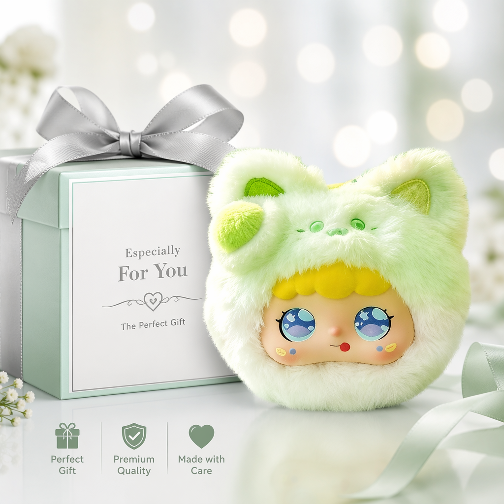 Direct Selling Luxurious AI Emotional Robot Plush Ramadan & Eid Gift Smart Multilingual Storyteller Premium Gift Box Packaging