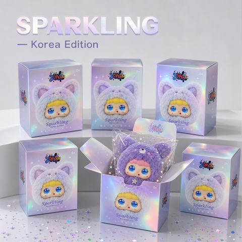 New AI Plush Blind Box Cute IP Character Korean 50 Languages