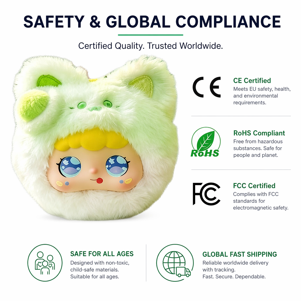 Direct Selling Luxurious AI Emotional Robot Plush Ramadan & Eid Gift Smart Multilingual Storyteller Premium Gift Box Packaging