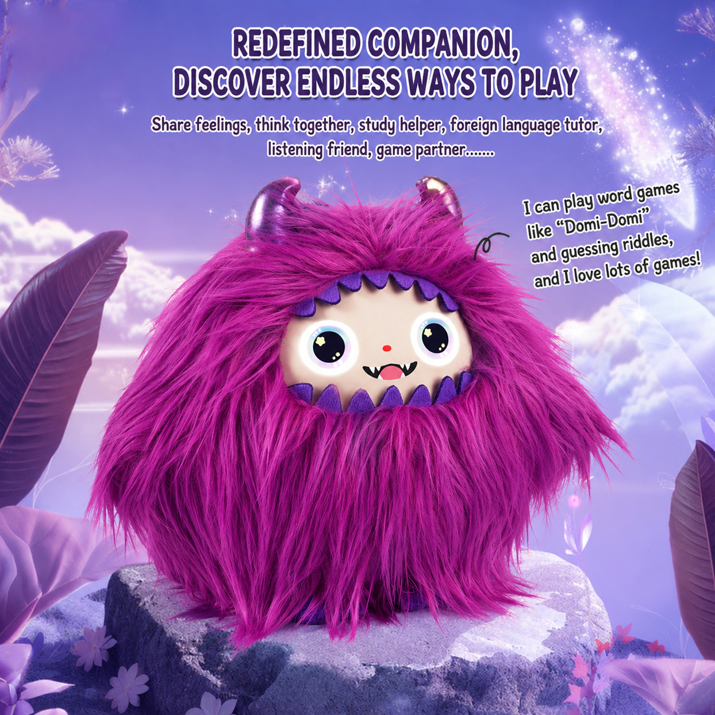 Factory Price Smart Interactive Plush Doll Toy Talking Multicultural AI Baby Kids Gift PP Cotton Filled Adjustable Size 11-30cm