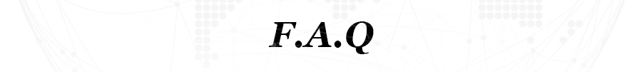 FAQ Reference 1