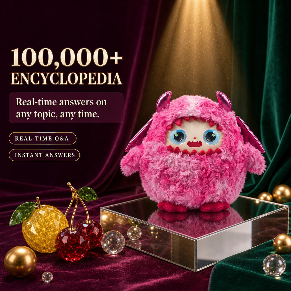 Hot Sales Ai Companion Toy Robot Multi Language Talking Animal 100000 Topic Library Instant Q&A German Market Distributor