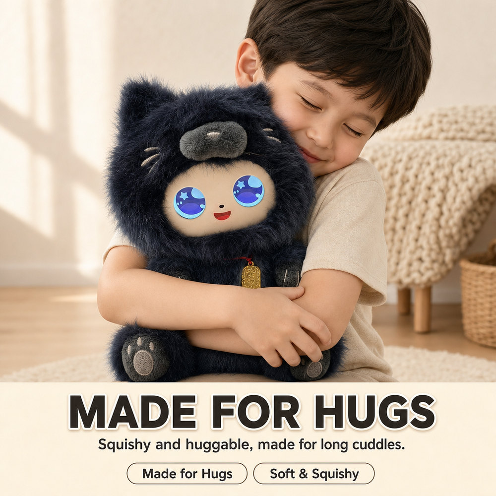 Voice Chat Companion Toy for Nursery and Daycare No Screen Story Teller Toddler Gift